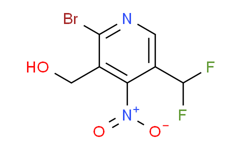 AM123901 | 1804978-60-6 | 2-Bromo-5-(difluoromethyl)-4-nitropyridine-3-methanol