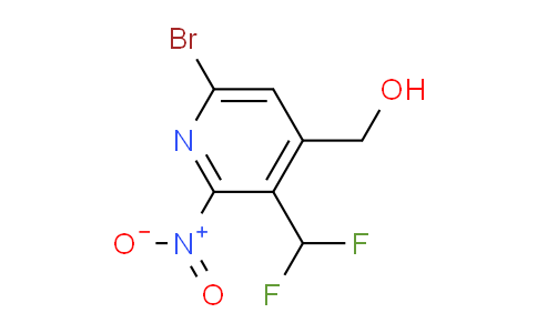 AM123902 | 1806999-56-3 | 6-Bromo-3-(difluoromethyl)-2-nitropyridine-4-methanol