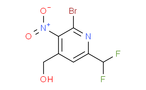 AM123904 | 1806914-43-1 | 2-Bromo-6-(difluoromethyl)-3-nitropyridine-4-methanol