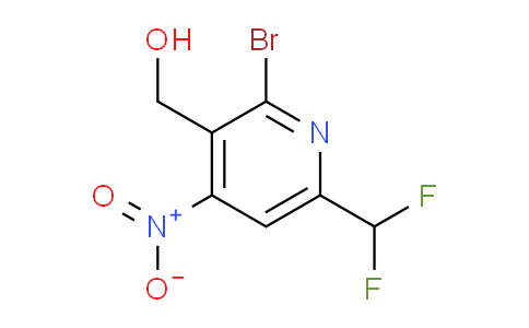 AM123906 | 1805380-14-6 | 2-Bromo-6-(difluoromethyl)-4-nitropyridine-3-methanol