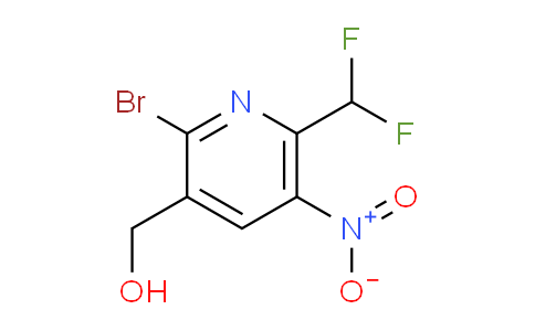AM123908 | 1805358-13-7 | 2-Bromo-6-(difluoromethyl)-5-nitropyridine-3-methanol