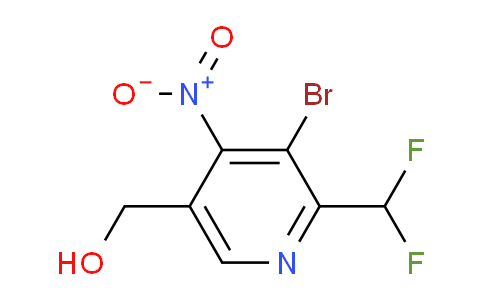 AM123909 | 1806871-45-3 | 3-Bromo-2-(difluoromethyl)-4-nitropyridine-5-methanol