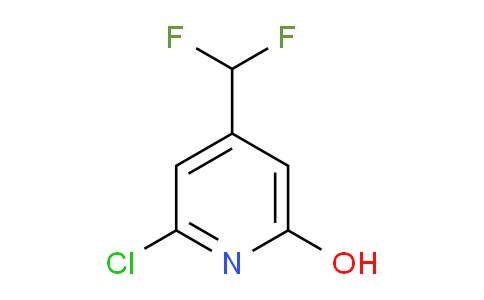 AM12391 | 1805314-89-9 | 2-Chloro-4-(difluoromethyl)-6-hydroxypyridine