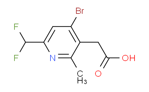 AM123910 | 1805354-87-3 | 4-Bromo-6-(difluoromethyl)-2-methylpyridine-3-acetic acid