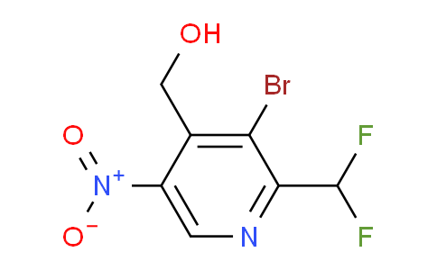 AM123911 | 1806857-57-7 | 3-Bromo-2-(difluoromethyl)-5-nitropyridine-4-methanol