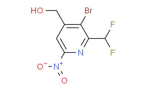 AM123913 | 1805165-50-7 | 3-Bromo-2-(difluoromethyl)-6-nitropyridine-4-methanol