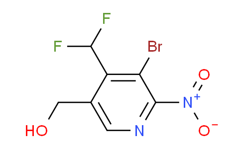 AM123914 | 1806871-52-2 | 3-Bromo-4-(difluoromethyl)-2-nitropyridine-5-methanol