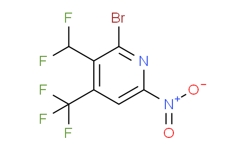 AM123918 | 1804970-91-9 | 2-Bromo-3-(difluoromethyl)-6-nitro-4-(trifluoromethyl)pyridine