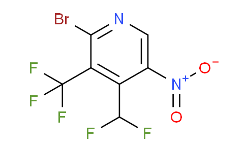AM123920 | 1806856-75-6 | 2-Bromo-4-(difluoromethyl)-5-nitro-3-(trifluoromethyl)pyridine