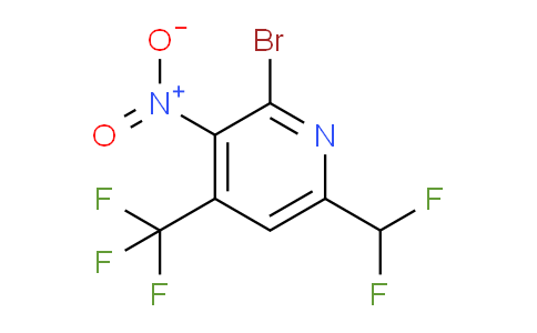 AM123929 | 1804671-51-9 | 2-Bromo-6-(difluoromethyl)-3-nitro-4-(trifluoromethyl)pyridine