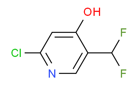 AM12393 | 1804704-17-3 | 2-Chloro-5-(difluoromethyl)-4-hydroxypyridine