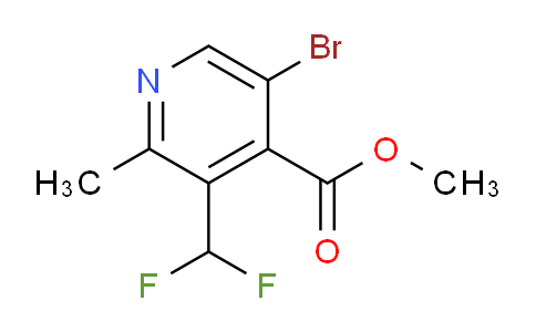 AM123930 | 1805375-03-4 | Methyl 5-bromo-3-(difluoromethyl)-2-methylpyridine-4-carboxylate