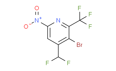 AM123939 | 1804671-95-1 | 3-Bromo-4-(difluoromethyl)-6-nitro-2-(trifluoromethyl)pyridine