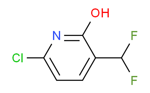 6-Chloro-3-(difluoromethyl)-2-hydroxypyridine