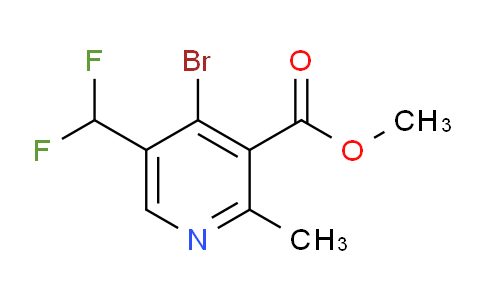 AM123948 | 1804843-79-5 | Methyl 4-bromo-5-(difluoromethyl)-2-methylpyridine-3-carboxylate