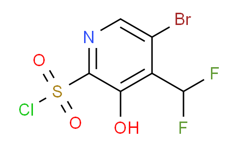 AM123968 | 1805404-13-0 | 5-Bromo-4-(difluoromethyl)-3-hydroxypyridine-2-sulfonyl chloride