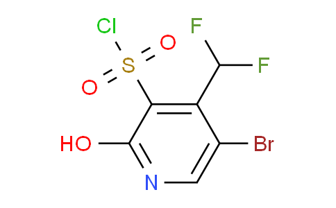 AM123970 | 1805246-08-5 | 5-Bromo-4-(difluoromethyl)-2-hydroxypyridine-3-sulfonyl chloride