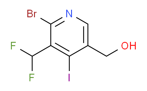 AM123977 | 1805245-01-5 | 2-Bromo-3-(difluoromethyl)-4-iodopyridine-5-methanol