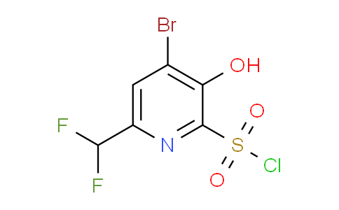 AM123978 | 1806069-66-8 | 4-Bromo-6-(difluoromethyl)-3-hydroxypyridine-2-sulfonyl chloride