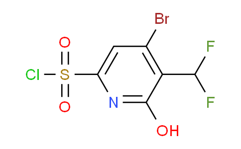 AM123980 | 1806069-69-1 | 4-Bromo-3-(difluoromethyl)-2-hydroxypyridine-6-sulfonyl chloride