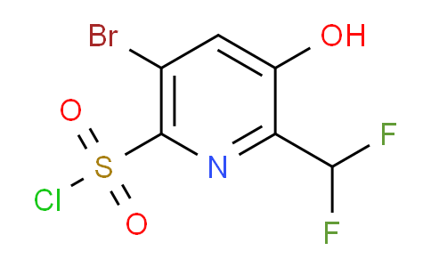 AM123983 | 1807004-15-4 | 5-Bromo-2-(difluoromethyl)-3-hydroxypyridine-6-sulfonyl chloride