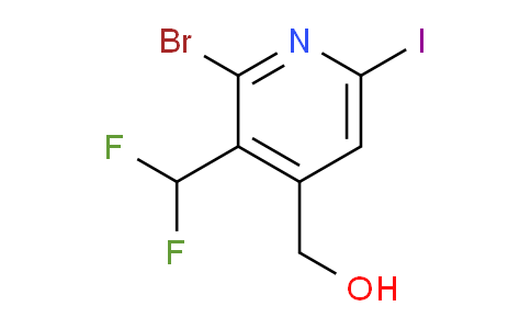 AM123985 | 1805413-66-4 | 2-Bromo-3-(difluoromethyl)-6-iodopyridine-4-methanol