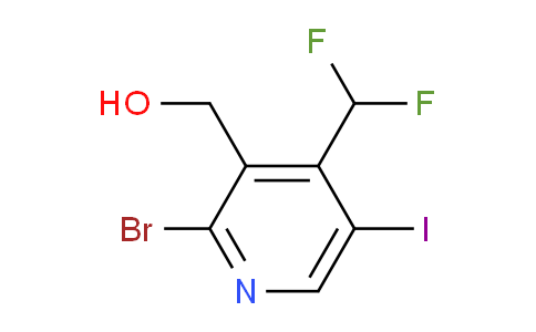 AM123989 | 1805169-36-1 | 2-Bromo-4-(difluoromethyl)-5-iodopyridine-3-methanol