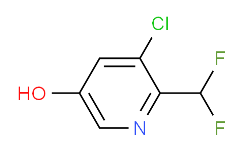 AM12399 | 1805033-25-3 | 3-Chloro-2-(difluoromethyl)-5-hydroxypyridine