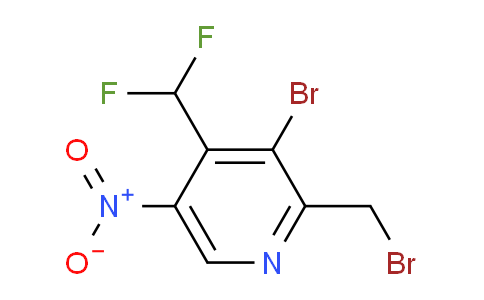 AM123990 | 1806998-29-7 | 3-Bromo-2-(bromomethyl)-4-(difluoromethyl)-5-nitropyridine