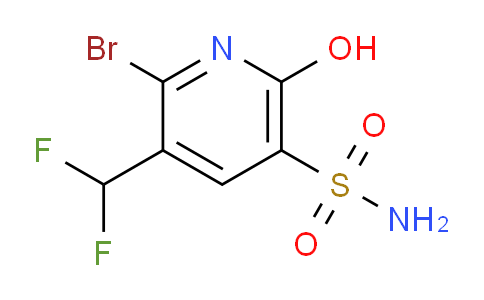 AM123992 | 1805372-79-5 | 2-Bromo-3-(difluoromethyl)-6-hydroxypyridine-5-sulfonamide