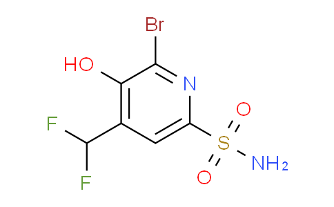 AM123993 | 1806876-49-2 | 2-Bromo-4-(difluoromethyl)-3-hydroxypyridine-6-sulfonamide
