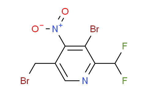 AM123997 | 1806856-55-2 | 3-Bromo-5-(bromomethyl)-2-(difluoromethyl)-4-nitropyridine