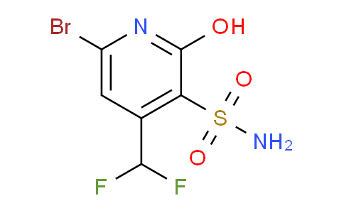AM123998 | 1807004-40-5 | 6-Bromo-4-(difluoromethyl)-2-hydroxypyridine-3-sulfonamide
