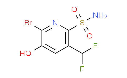 AM124000 | 1805372-83-1 | 2-Bromo-5-(difluoromethyl)-3-hydroxypyridine-6-sulfonamide