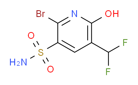 AM124005 | 1806905-05-4 | 2-Bromo-5-(difluoromethyl)-6-hydroxypyridine-3-sulfonamide