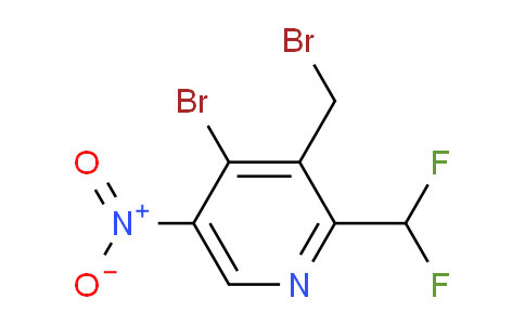 AM124006 | 1805437-95-9 | 4-Bromo-3-(bromomethyl)-2-(difluoromethyl)-5-nitropyridine