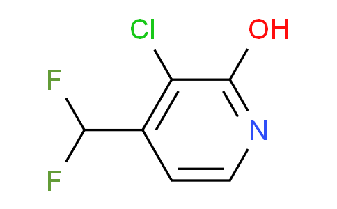 AM12401 | 1805305-06-9 | 3-Chloro-4-(difluoromethyl)-2-hydroxypyridine