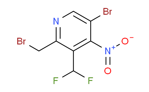 AM124012 | 1805438-23-6 | 5-Bromo-2-(bromomethyl)-3-(difluoromethyl)-4-nitropyridine