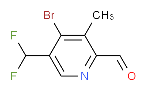 AM124013 | 1806913-99-4 | 4-Bromo-5-(difluoromethyl)-3-methylpyridine-2-carboxaldehyde