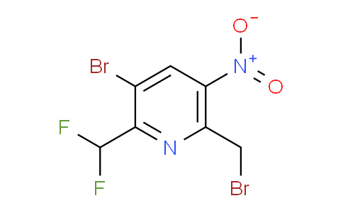 AM124016 | 1804671-06-4 | 3-Bromo-6-(bromomethyl)-2-(difluoromethyl)-5-nitropyridine
