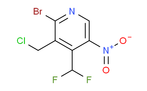 AM124017 | 1804671-14-4 | 2-Bromo-3-(chloromethyl)-4-(difluoromethyl)-5-nitropyridine