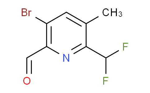 AM124018 | 1805239-57-9 | 5-Bromo-2-(difluoromethyl)-3-methylpyridine-6-carboxaldehyde