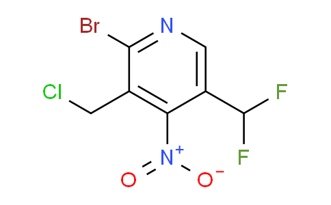 AM124019 | 1805438-30-5 | 2-Bromo-3-(chloromethyl)-5-(difluoromethyl)-4-nitropyridine