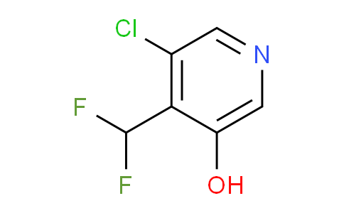 AM12402 | 1805194-39-1 | 3-Chloro-4-(difluoromethyl)-5-hydroxypyridine