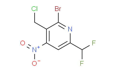 AM124020 | 1805378-91-9 | 2-Bromo-3-(chloromethyl)-6-(difluoromethyl)-4-nitropyridine