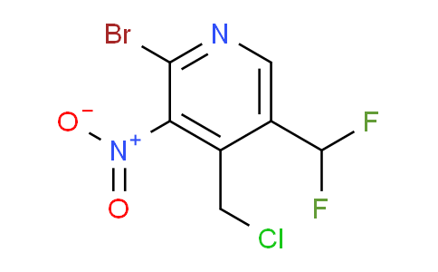 AM124022 | 1805249-33-5 | 2-Bromo-4-(chloromethyl)-5-(difluoromethyl)-3-nitropyridine
