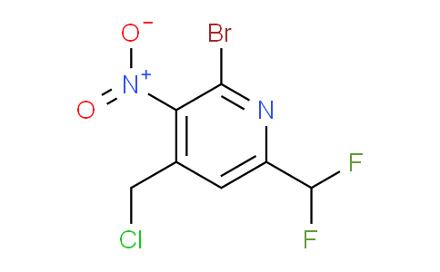 AM124023 | 1805357-82-7 | 2-Bromo-4-(chloromethyl)-6-(difluoromethyl)-3-nitropyridine