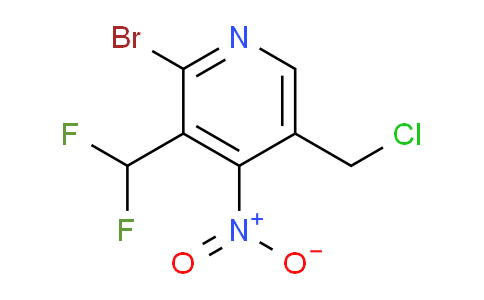 AM124024 | 1805249-37-9 | 2-Bromo-5-(chloromethyl)-3-(difluoromethyl)-4-nitropyridine
