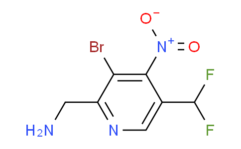 AM124027 | 1805377-89-2 | 2-(Aminomethyl)-3-bromo-5-(difluoromethyl)-4-nitropyridine