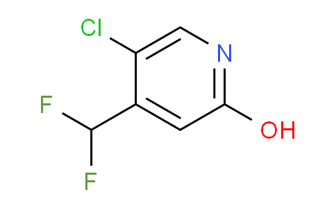 AM12403 | 1804754-60-6 | 5-Chloro-4-(difluoromethyl)-2-hydroxypyridine